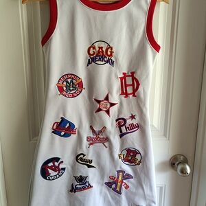 Black History Headgear Negro League NLBM Baseball Museum Women's Dress Medium